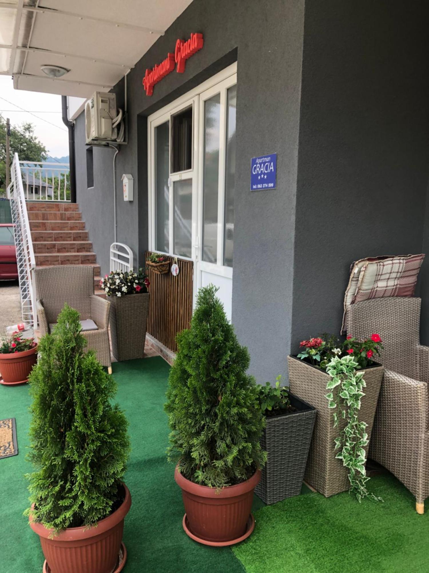 Ferienwohnung Gracia Jajce Exterior foto
